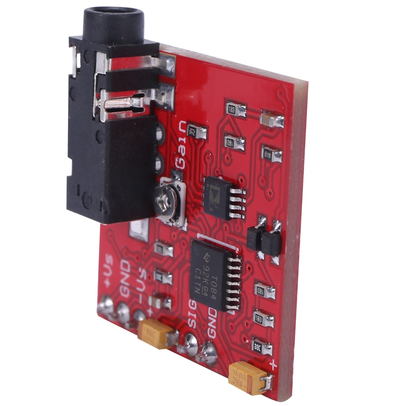 Muscle Signal Sensor Emg Sensor Controller Detects Muscle Activity For Arduino. 
