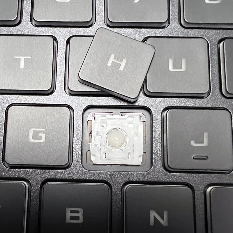 Keyboard Keycap For Asus TUF Gaming A15 F15 FA507 FA507RC FA507RE FX507 FX517 A17 FA707 F17 FX707 FX707ZC Scissor Hinge Keyframe. 
