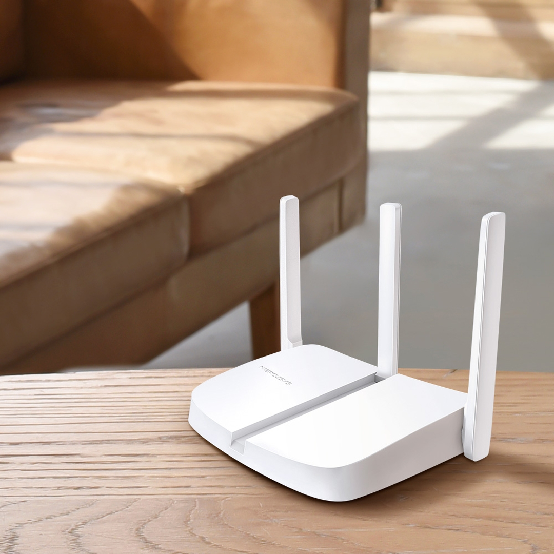 Mercusys MW306R 300Mbps Multi-Mode Wireless N Router. 