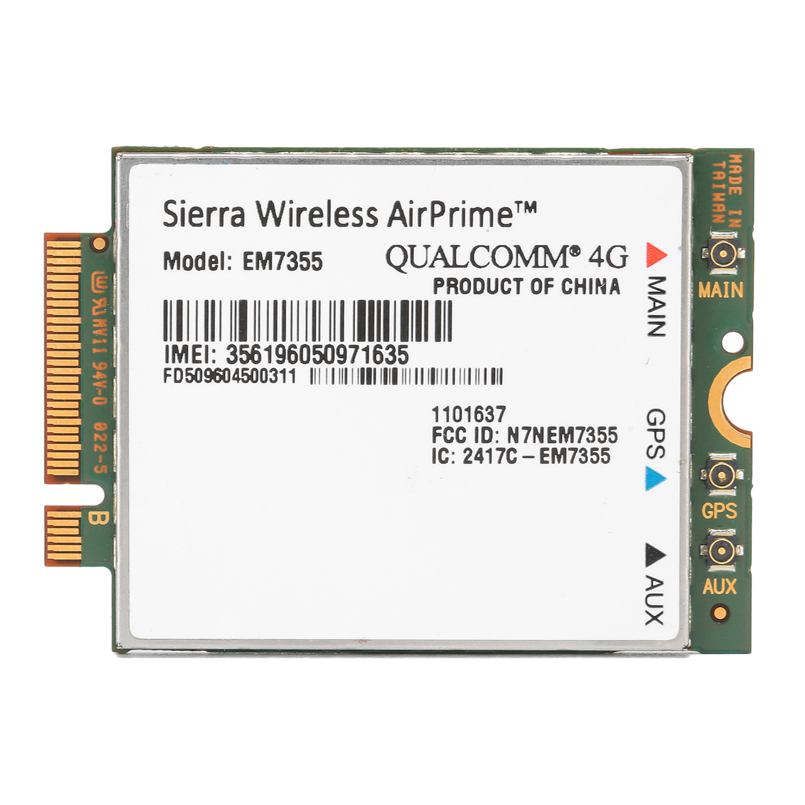 4G LTE Module for Sierra Wireless AirPrime EM7355 Universal Notebook Built In NGFF WWAN Card