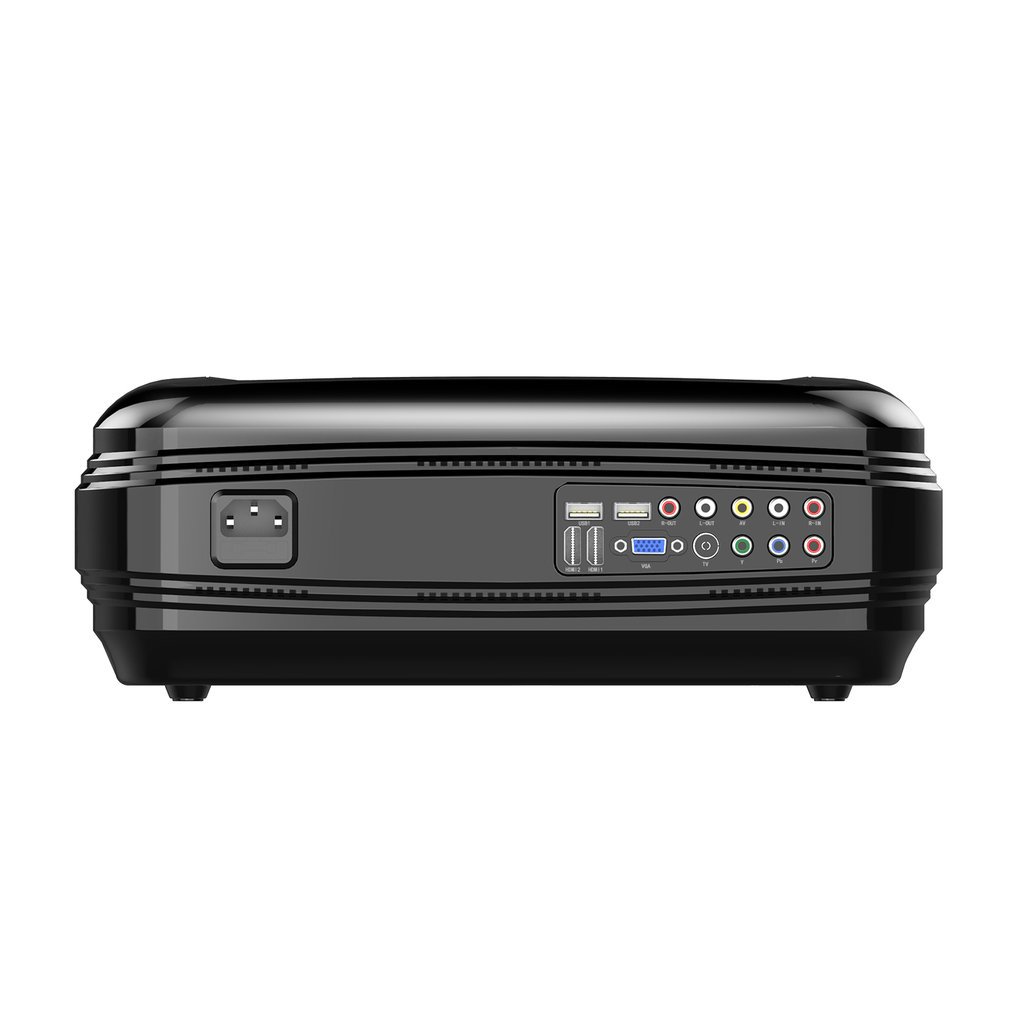 LESHP 720P LCD Projector High Resolution High Braightness 3200 LM Home Cinema. 
