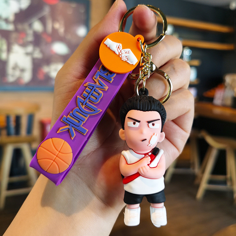 Slam hot sale dunk keychain