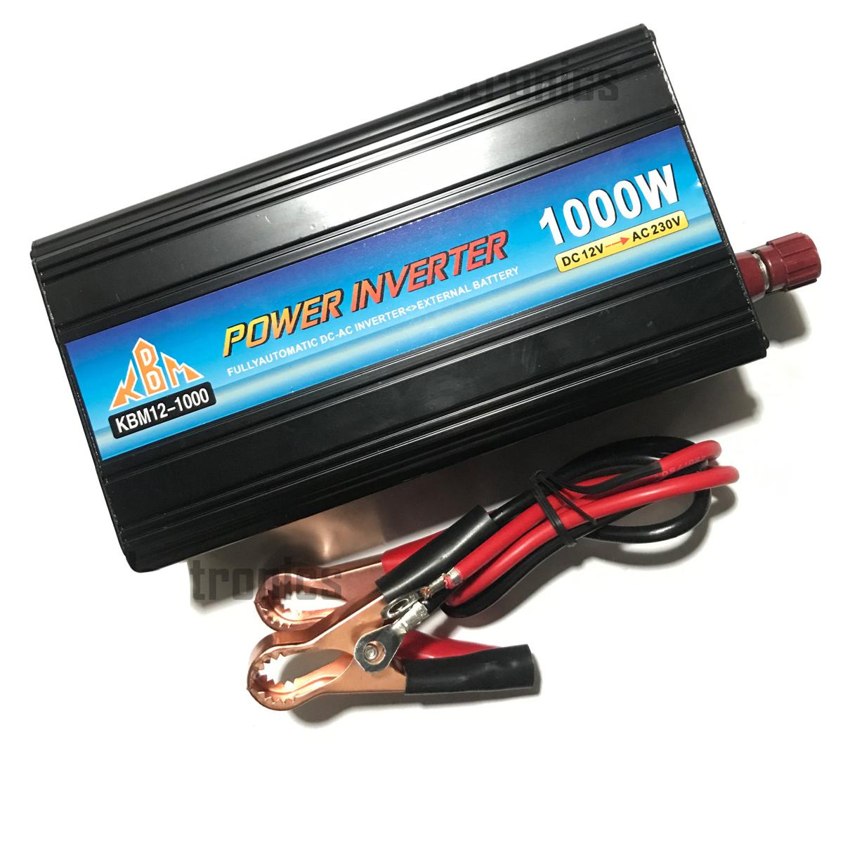 1000W inverter 12v dc to 220V ac 24V dc to 220V AC conversion power inverter - Easy To Use and Maintain - Reliable and Durable