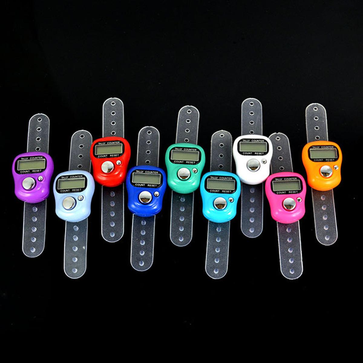 High-Quality Digital Counter Tajbi (Multi-Color) 3 Pcs. 