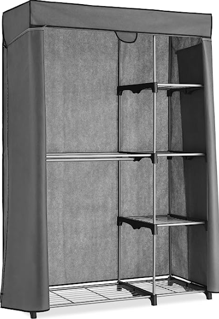 Portable Cloth And Storage Wardrobe Cabinet (IDV-88130). 