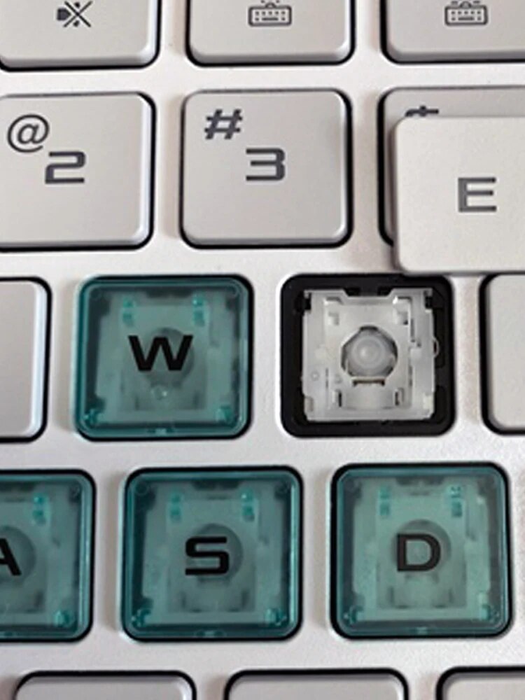 Replacement Keycap Key cap Scissor Clip Hinge For ASUS TUF Gaming F15 A15 F17 A17 FX507 FX507Z FA507 FA507R FX517 2023 Keyboard. 