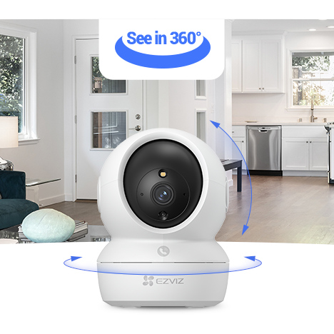 Ezviz C6N pro 3MP Smart Wi-Fi Pan Camera