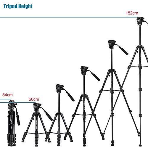 Yunteng VCT 691 Tripod - Black. 