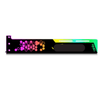 Graphics Card Support RGB GPU Holder Bracket. 