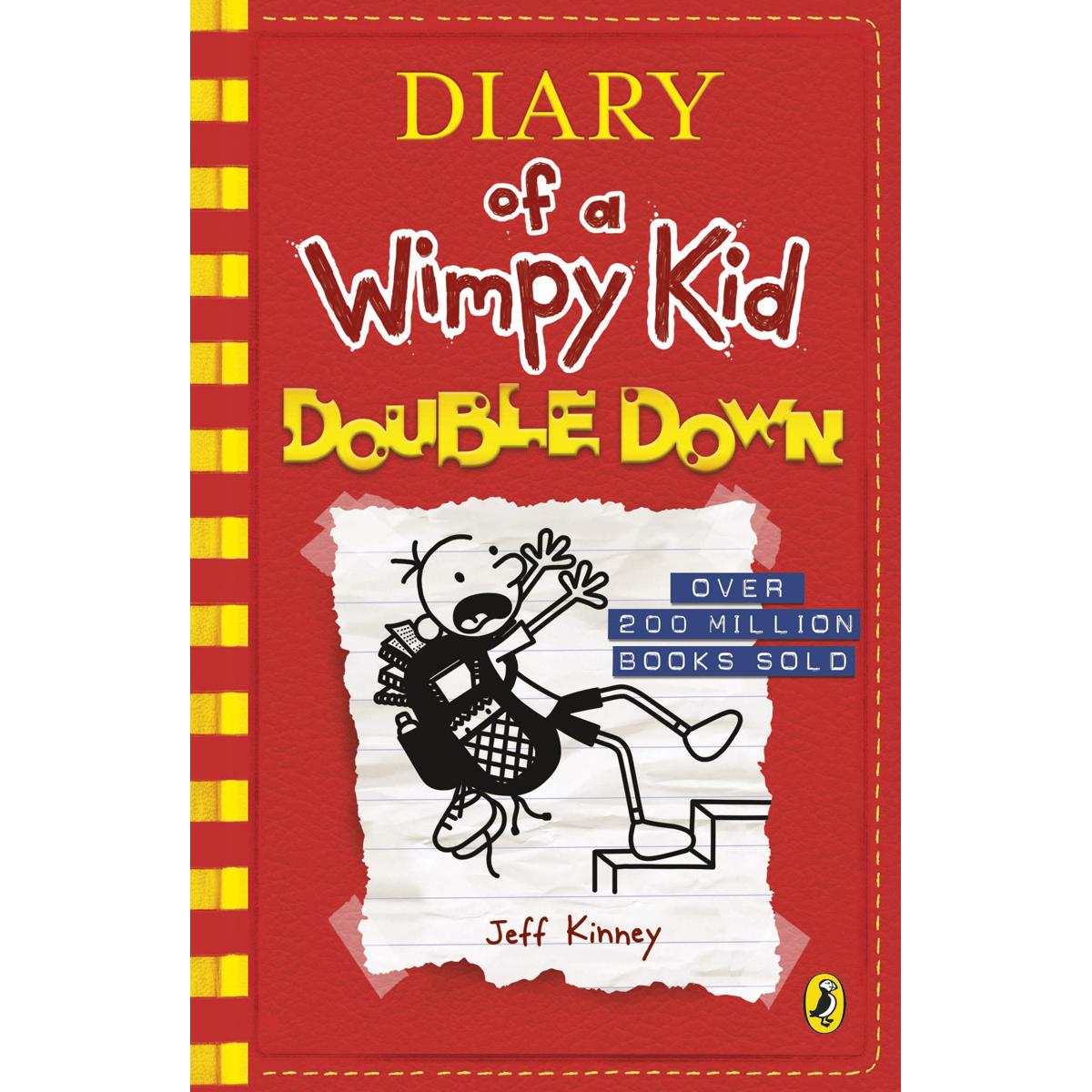 Diary of a Wimpy Kid: Double Down (Book 11)