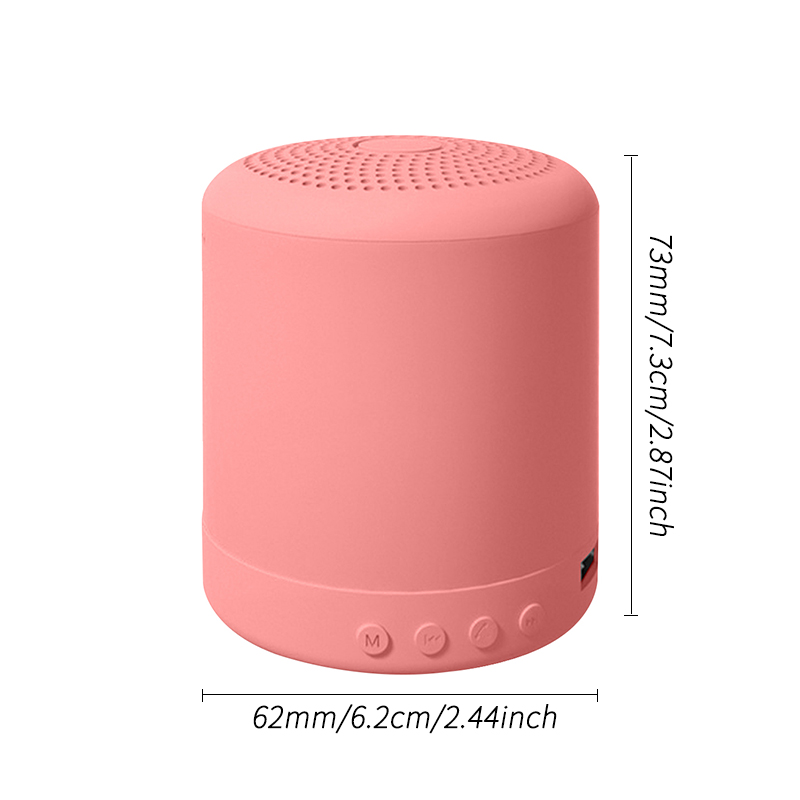 Mini Wireless Bluetooth Speaker A11 Macaron Subwoofer USB Card Small Speaker Mp3 Player Smart Accessory radio bluetooth. 