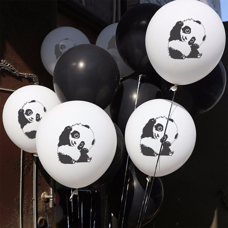 12inch Confetti Latex Balloon Panda Foil Balloon Inflatable Globos Helium Balloon Baby Shower Birthday Party Decoration Supplies Buy Online At Best Prices In Bangladesh Daraz Com