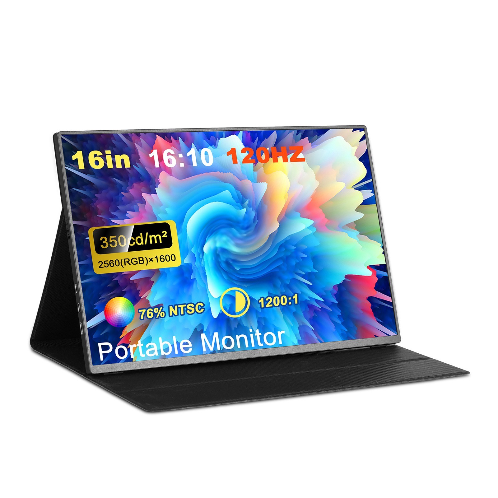 16 inch 2K portable display USB-C 120HZ versatile - eu
