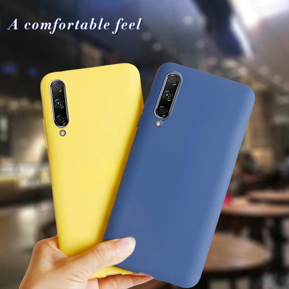 For Huawei P Smart Pro 2019 Case Cover For Huawei P Smart Pro PSmart Pro Bumper Soft Silicone Phone Back Cover Case Fundas Coque