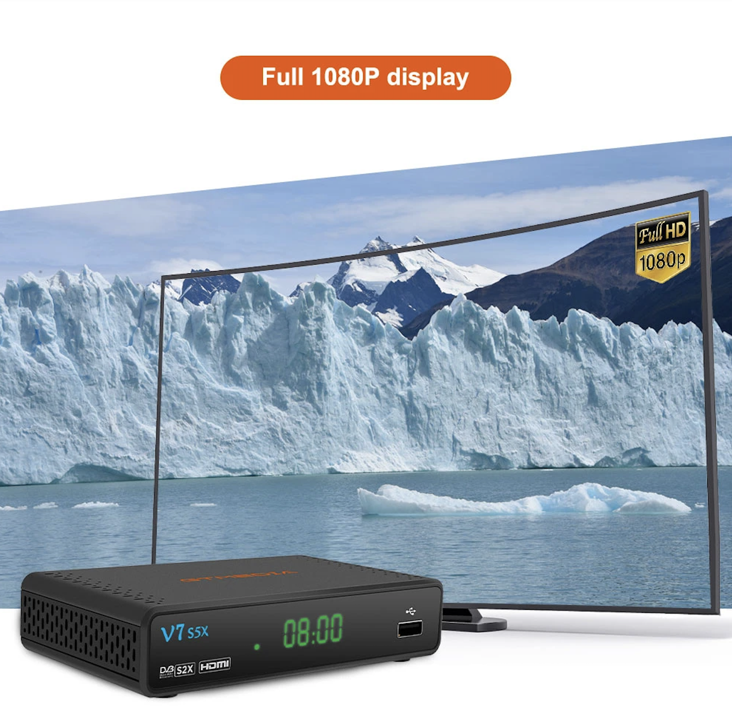 GTmedia V7 S5X DVB-S S2S2X VCM ACM lacam Multi-Stream V7S HD Odbiornik satelitarny Set Top Box vs solovox v6s mini. 