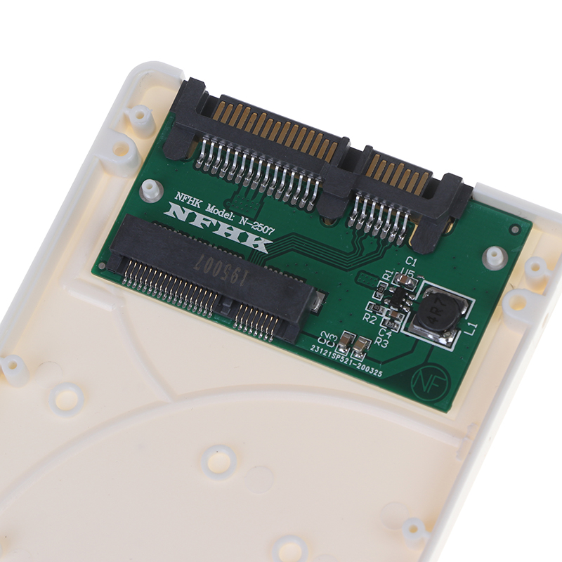 Mini pcie msata adapter ssd to 2.5 inch sata3 adapter card with case sata adapte. 