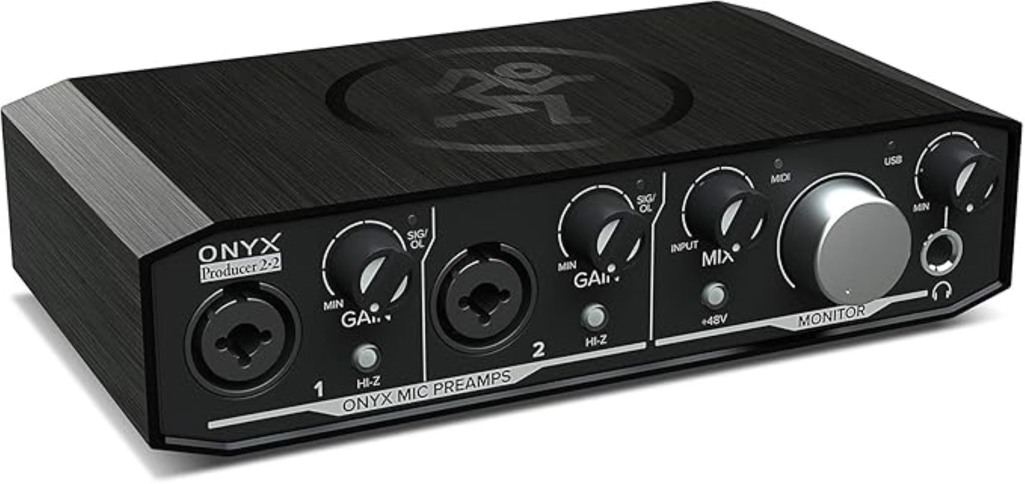 Mackie Onyx Producer 2-2 USB Audio Interface
