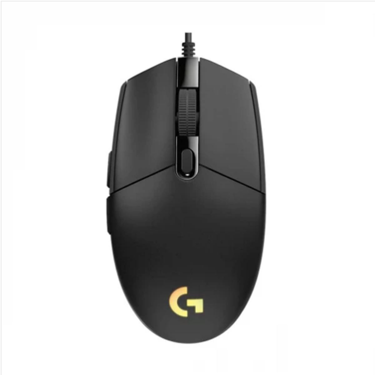 Logitech G102 Lightsync Black Gaming Mouse