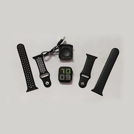 Original New T55 Series 7 Smart watch with Bluetooth Calling, Extra Straps, Heart Rate Monitor,. 