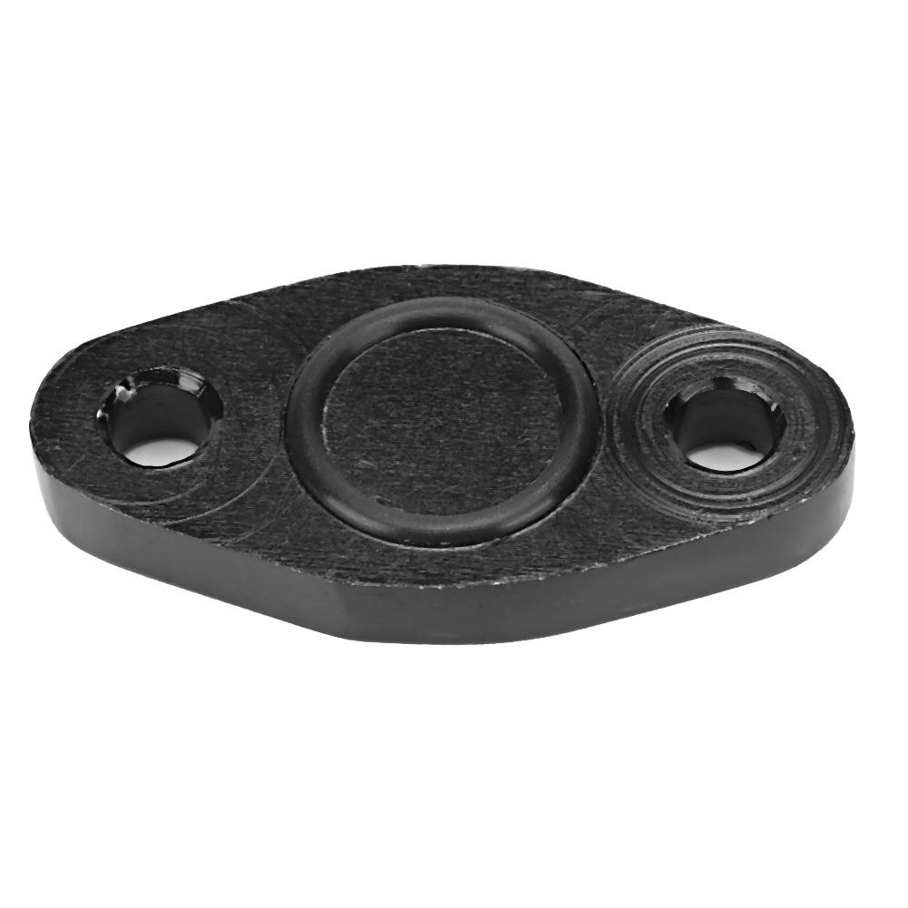 18T En e SAi Delete Block Off Plate Billet Aluminum Exhaust Accessory Fits for Mk4 TT B5 B6. 