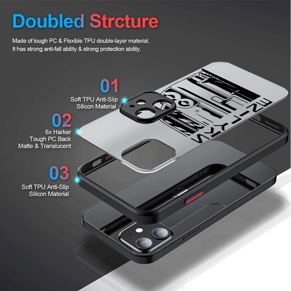 JDM Dream Car Phone Case for Apple iPhone 15 Pro Max 13 14 Plus 12 Mini 11 Pro XR 8 SE 7 6S XS MAX Cover. 
