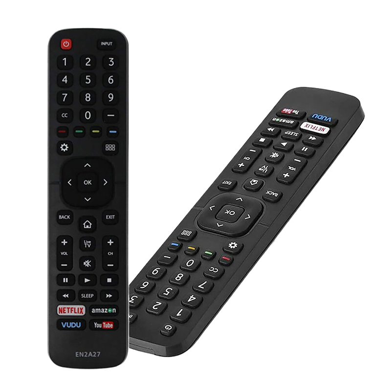 Replacement Remote Control Compatible With All Hisense TV Universal Remote EN2A27 For Hisense 4K ULED HD UHD Android Smart TVs Tetuo. 