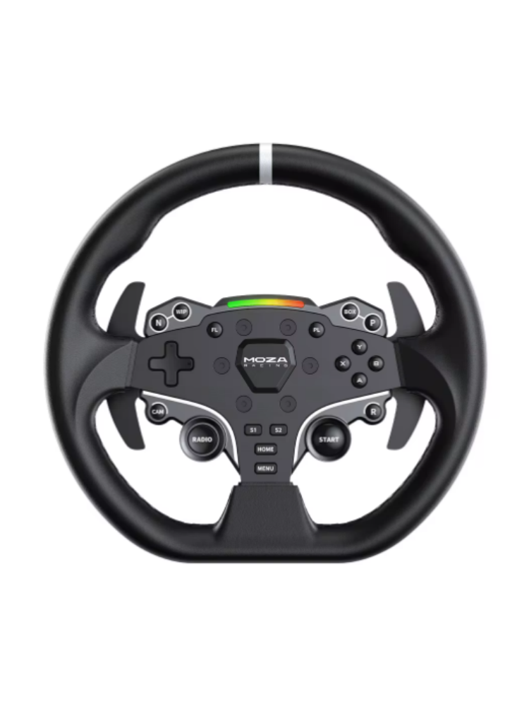 MOZA R5 Racing R5 Bundle Kit Direct Drive Wheel Base 5.5 N·m Peak Torque APP Cloud Control with Steering Wheel ,Pedals,Table. 