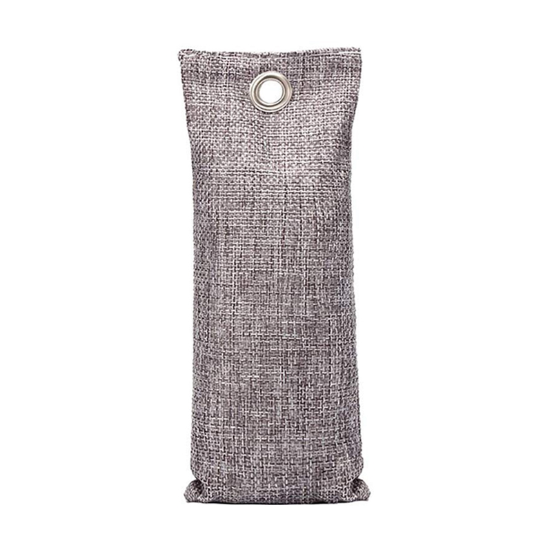 Bamboo Charcoal Air Purifying Bag (10 Pack) 50G Activated Charcoal Odor Absorber Natural Air Freshener for Home Shoe. 