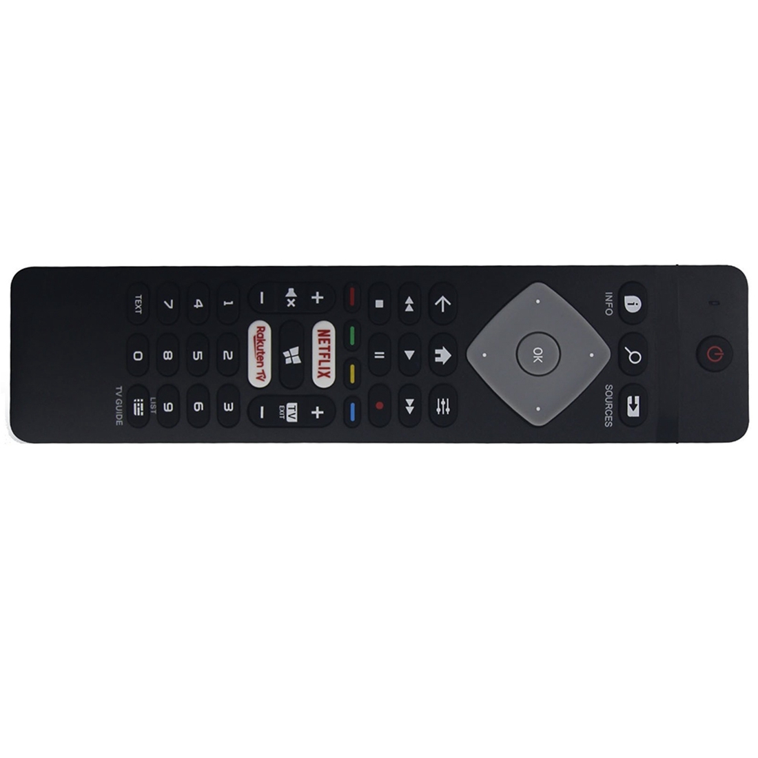 Remote Control for Philips BRC0884301/01 43PUS6704/12 50PUS6704/12 55PUS6704/12 4K UHD Smart TV (No Ambilight). 