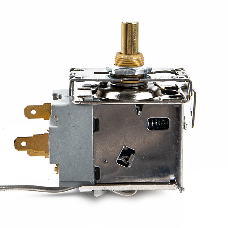 1pc Wdf18/19/20/22/24-K Refrigerator Parts Thermostat Household 250v Metal Temperature Controller. 