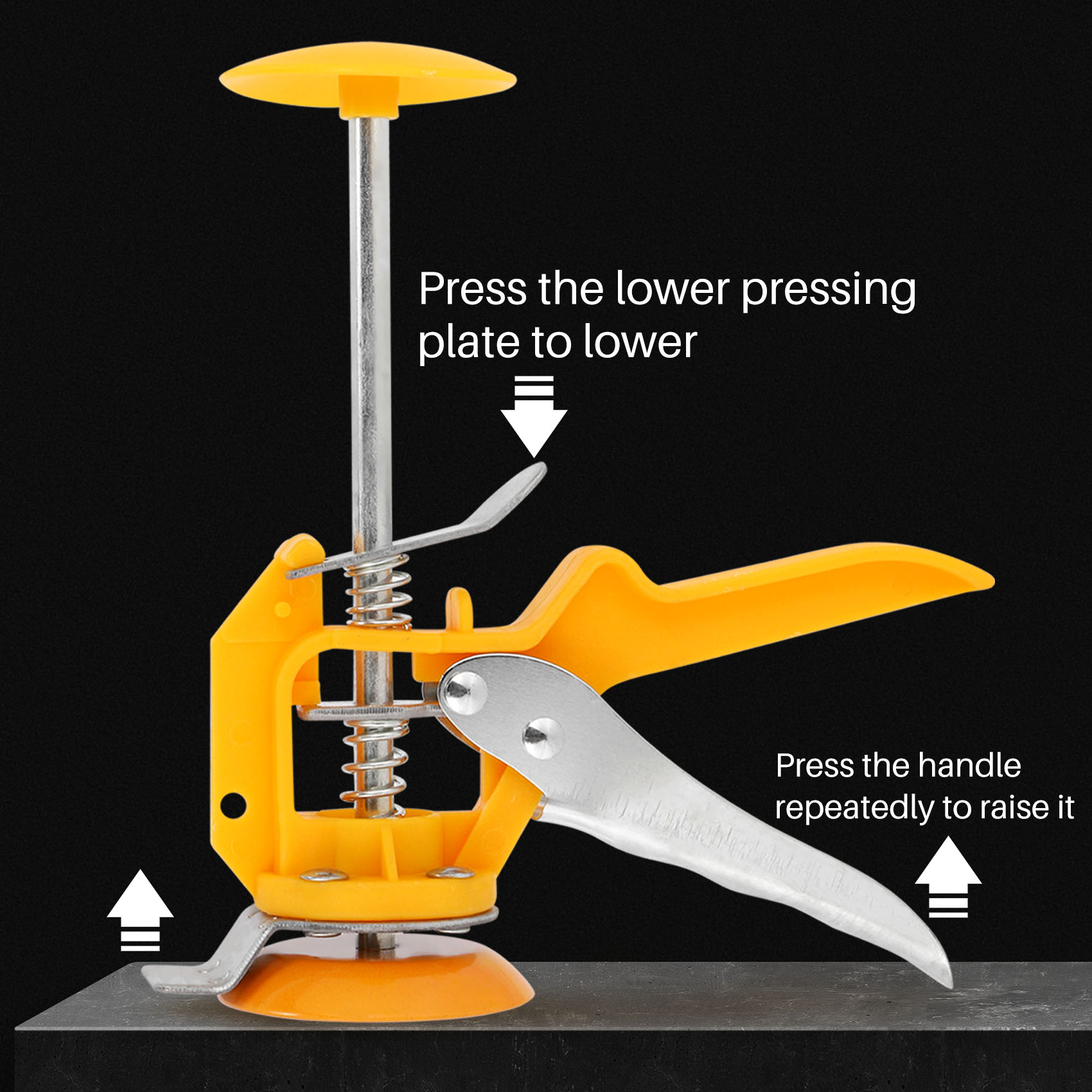 2Pcs Tile Leveling System Leveler Wall Tile Paving Locator Tool