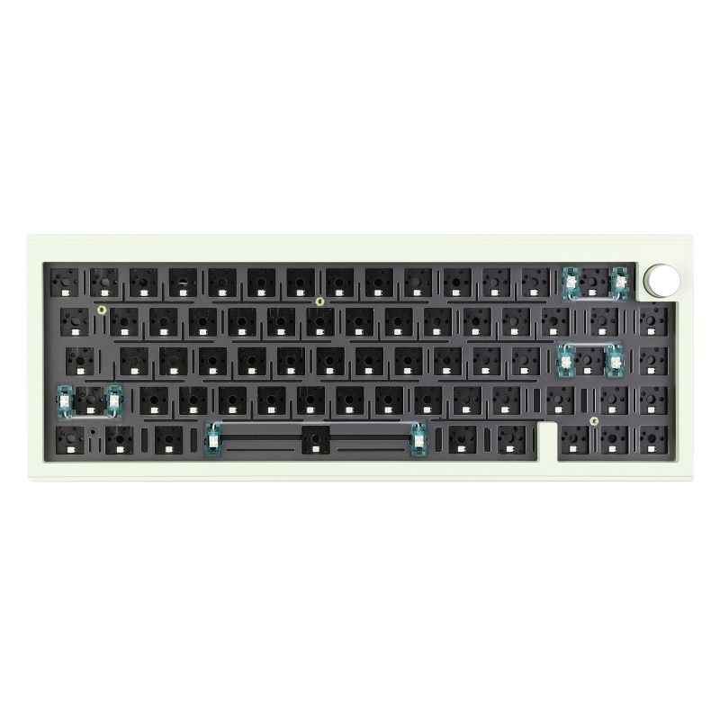 Cidoo V65 V2 Customized Gasket Aluminum Tuotuo Mechanical Keyboard Bluetooth Wireless Via Portable Hot Plug 65 Office Games Gift. 