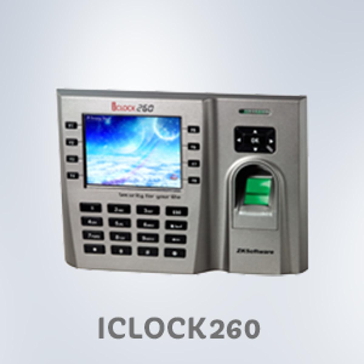 ZKteco iClock260 Time Attendance Terminal