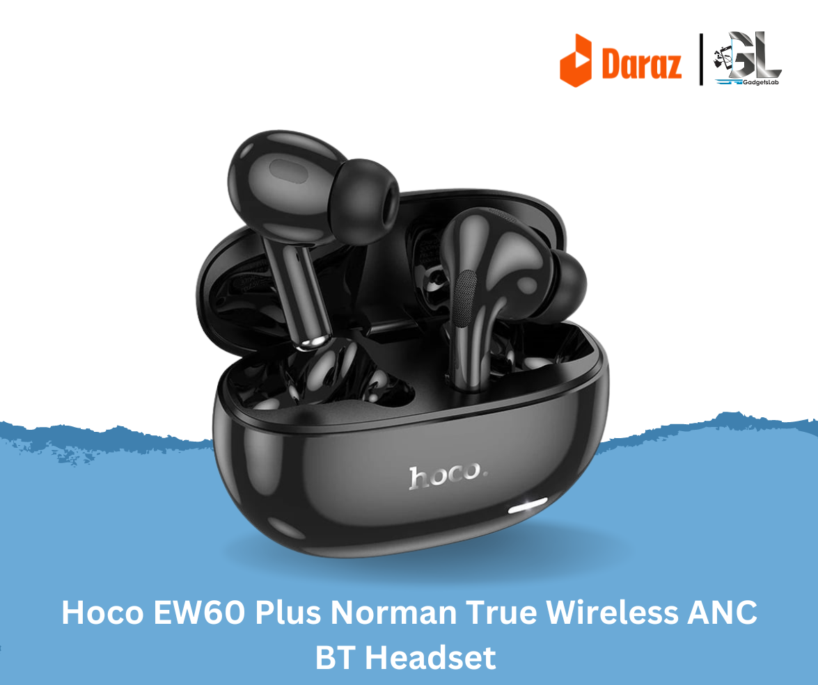 Hoco EW60 Plus Norman True Wireless ANC BT Headset