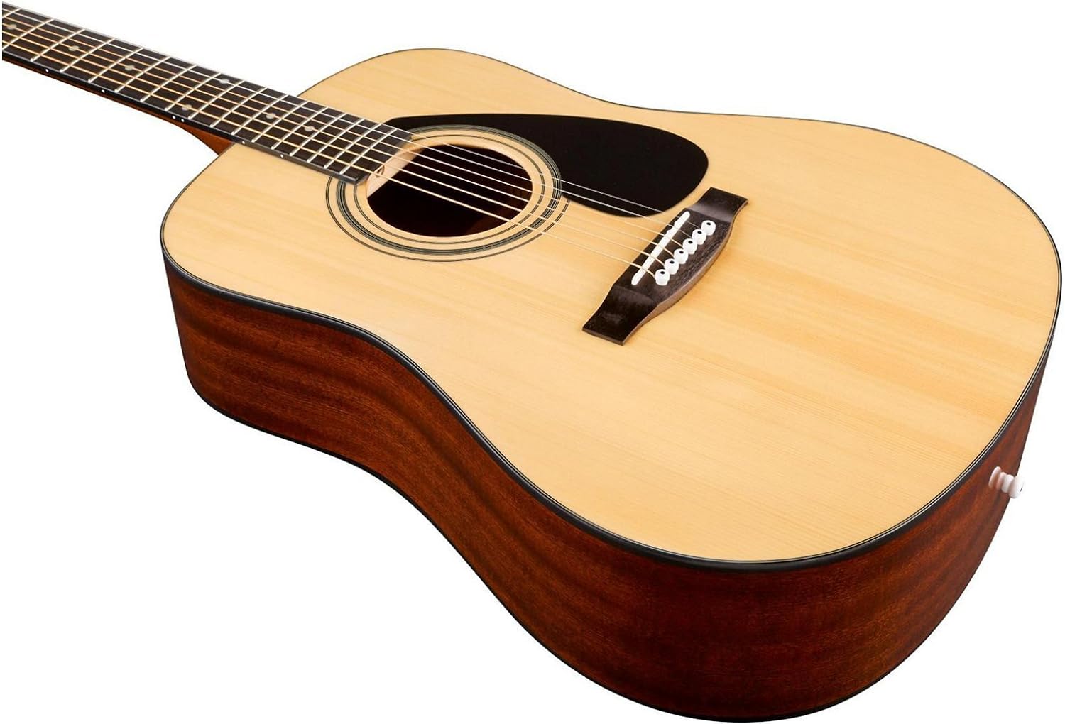Yamaha F310 - Full Size Steel String Acoustic Guitar - Traditional Western Body - Natural (Chinese Version). 