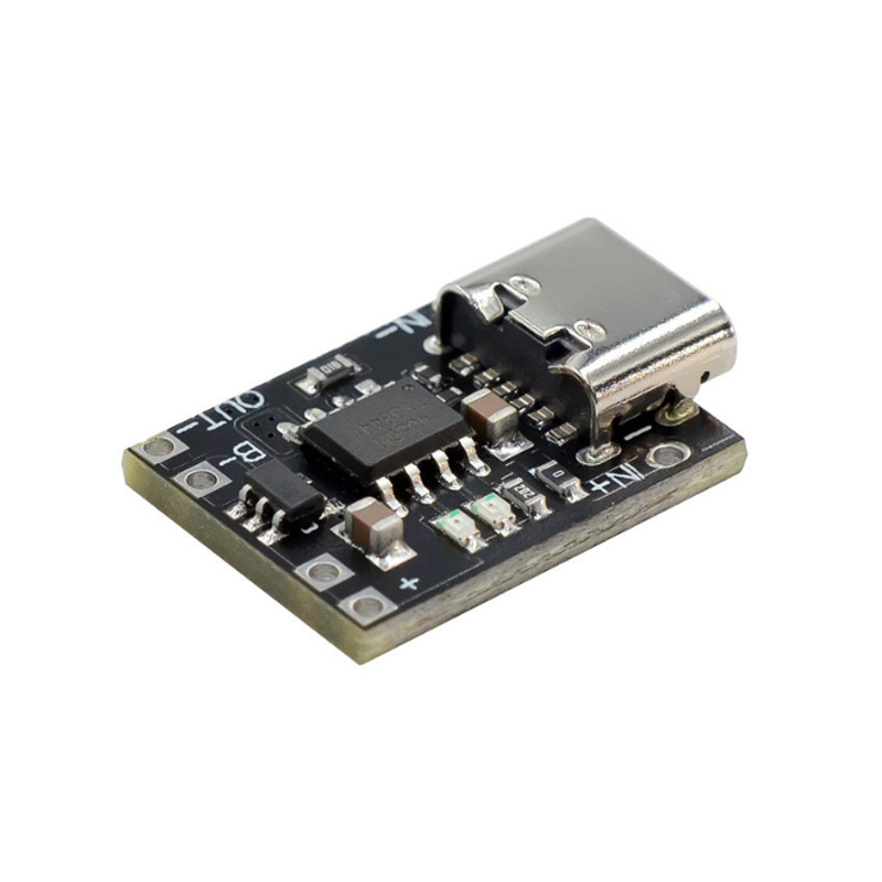 Ultra-Small Lithium Battery Charging Panel 1A Ternary Lithium Battery 3.7V4.2V Charger Module Type-C With Protection Board