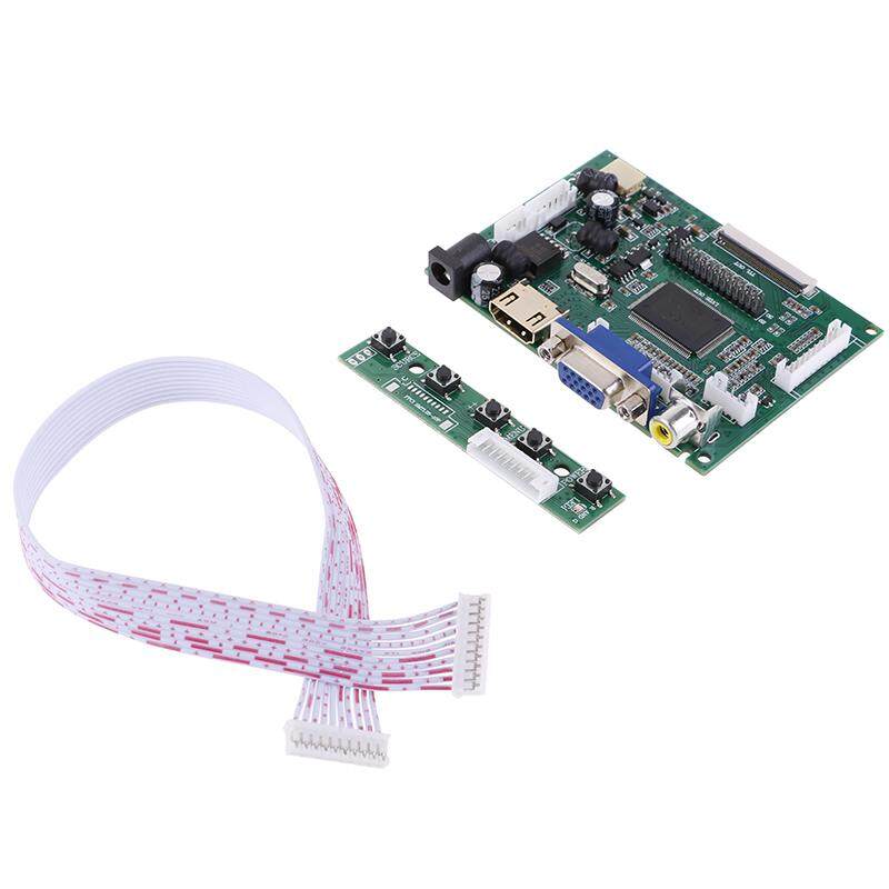 HDMI VGA 2AV LVDS LCD Display Controller Board Pi Kit for LCD Monitor.