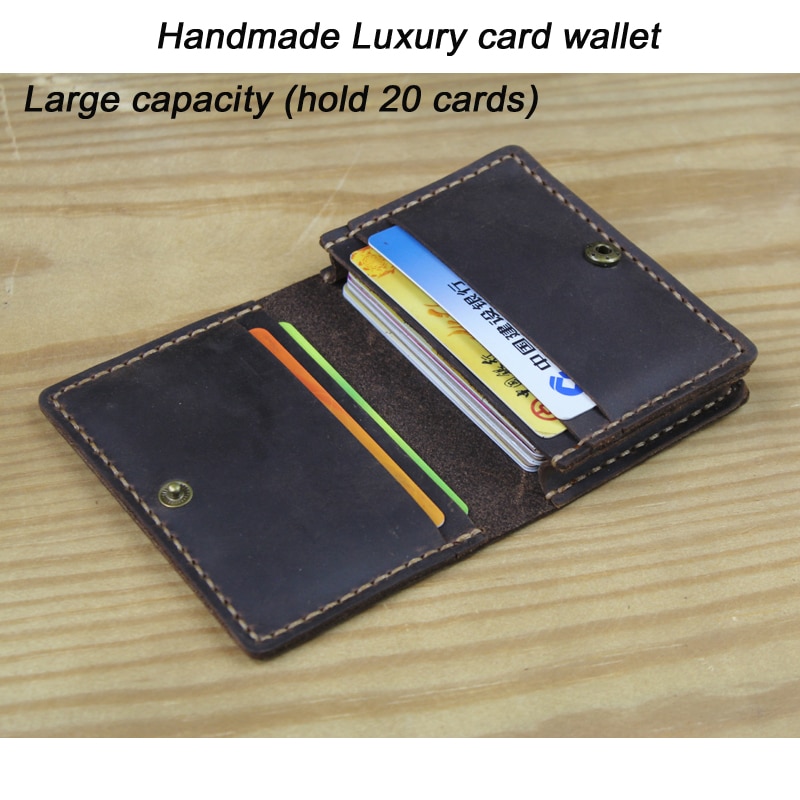 best luxury card wallet