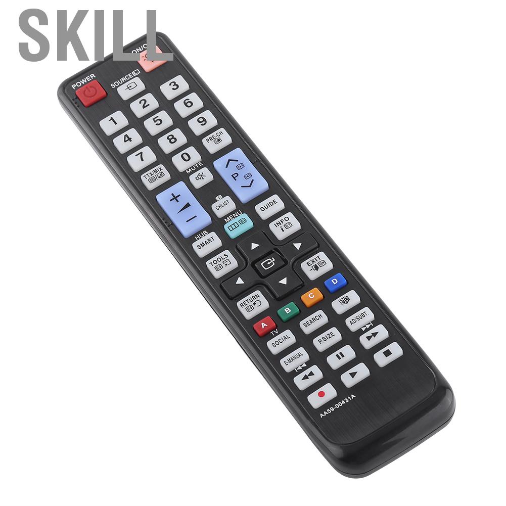 Skill Replacement Smart TV Remote Control Television Controller for Samsung AA59-00431A. 