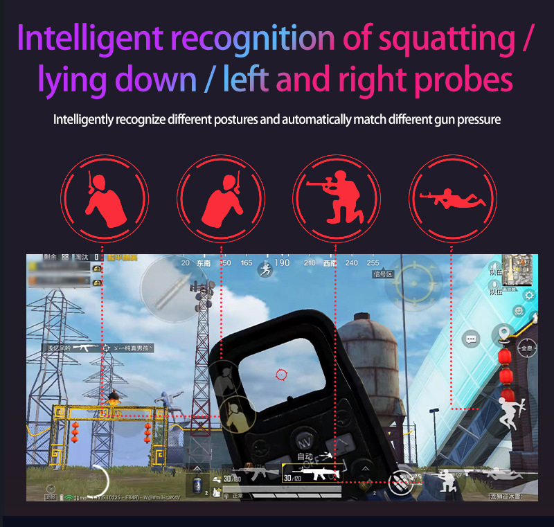Professional Game Accessories M16 Mouse & Keyboard Converter Faster Reaction For Android iOS Mobile PUBG Games with nice material. 