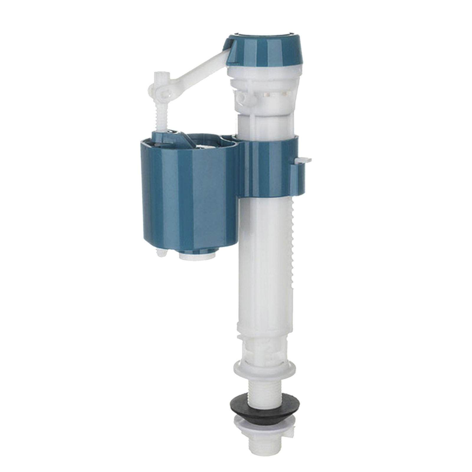 Universal Toilet Fill Valve with Filter Toilet Tank Water Drainage Valve Bottom Siphon Fill Float Replacement Parts Toilet. 