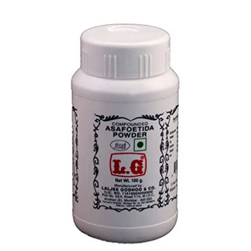 L.G Compounded Asafoetida Powder Hing 50G