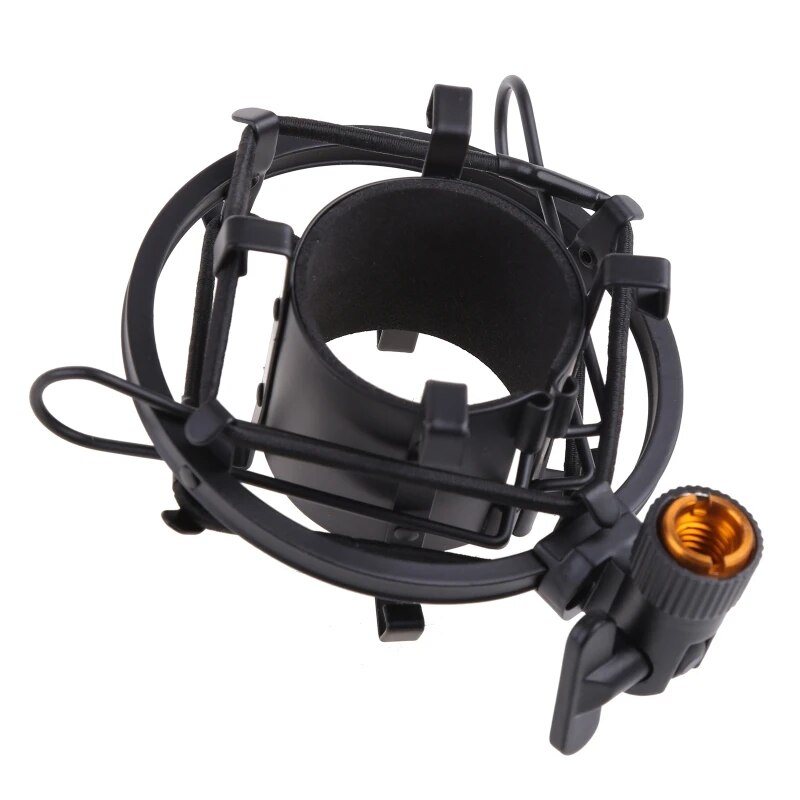 High Quality Spider Microphone Shock Mount Clip Holder Shockproof Stand For Audo Technica ATR 2500 AT2020 AT2035. 