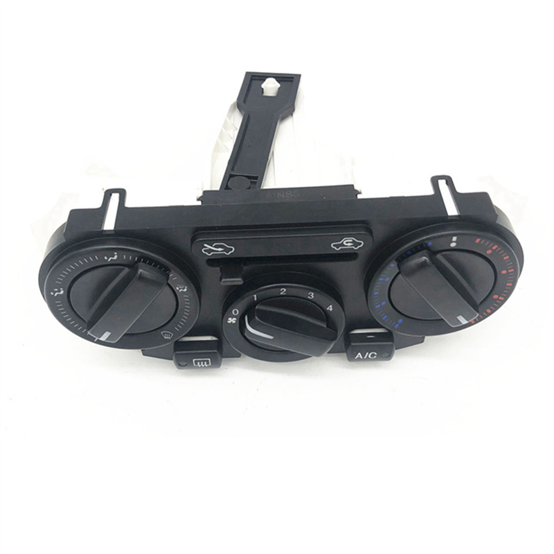 2X Front Center Dash Air Conditioner A/C Heater Switch Climate Control Button Assembly for Nissan Tiida Versa C11. 