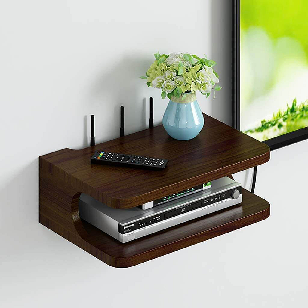 Set Top Box Wall Mounted Stand