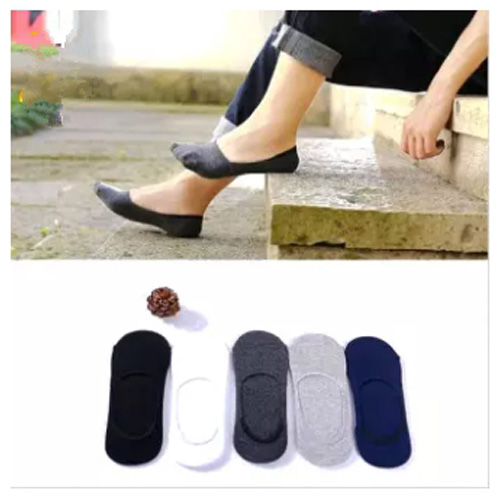 3 Pair Loafer Multi-Design Ankle Socks for Men - Soft and Comfortable Everyday Wear. 