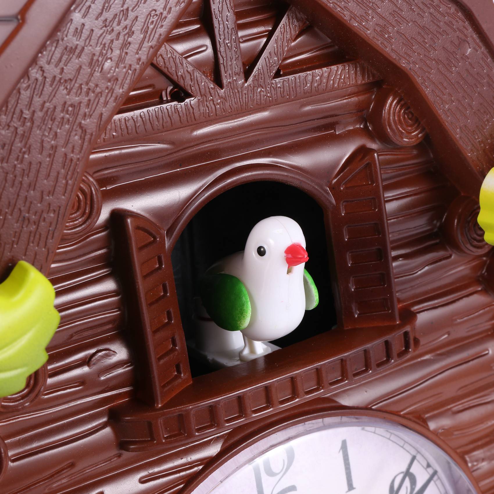 Cute Bird Wall Clock Cuckoo Alarm Clock Cuckoo Clock C. 