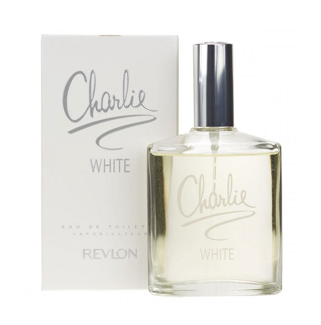 Revlon Charlie White Eau De Toilette 100ml - Perfume Clearance Centre