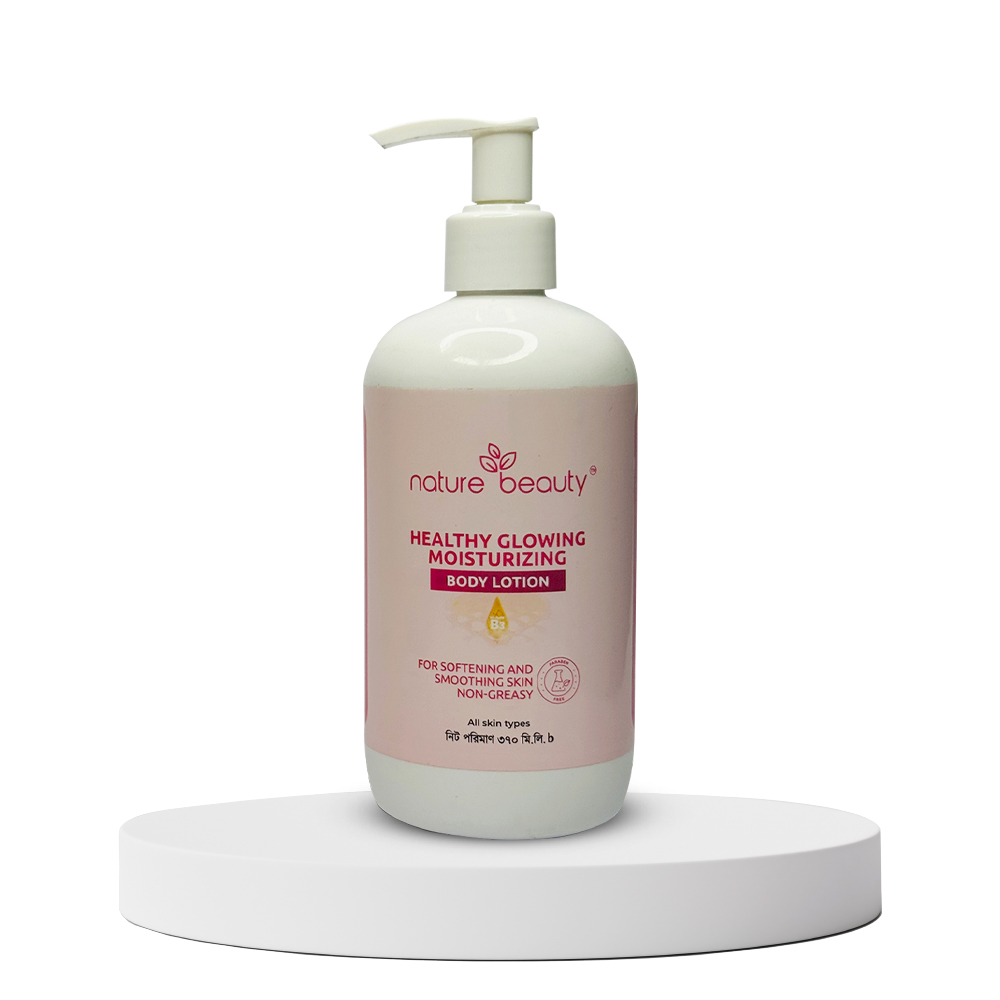 Nature Beauty Healthy Glowing Body Lotion-370ml