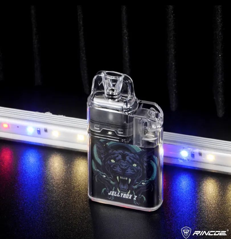 E-Cigarette JellyBox Z Vape E cigarette Random Colour (60ml FlvJuice Free) -1pc. 